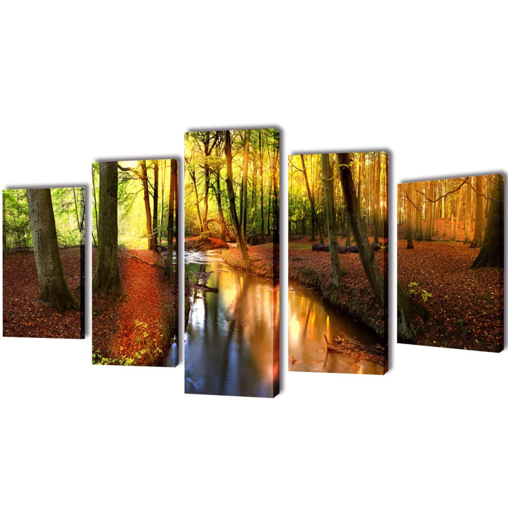 Canvas Wall Print Set Design